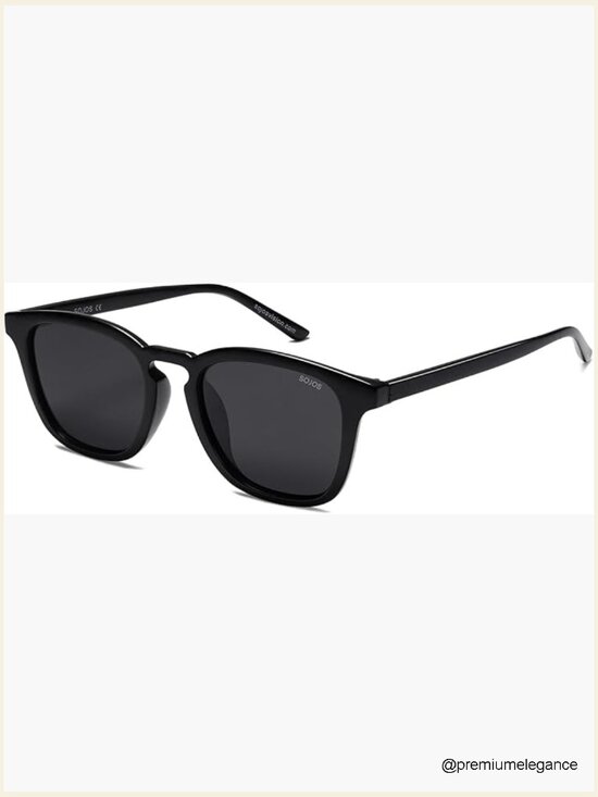 Polarized Square Vintage Sunglasses UV400 Protection main image 5